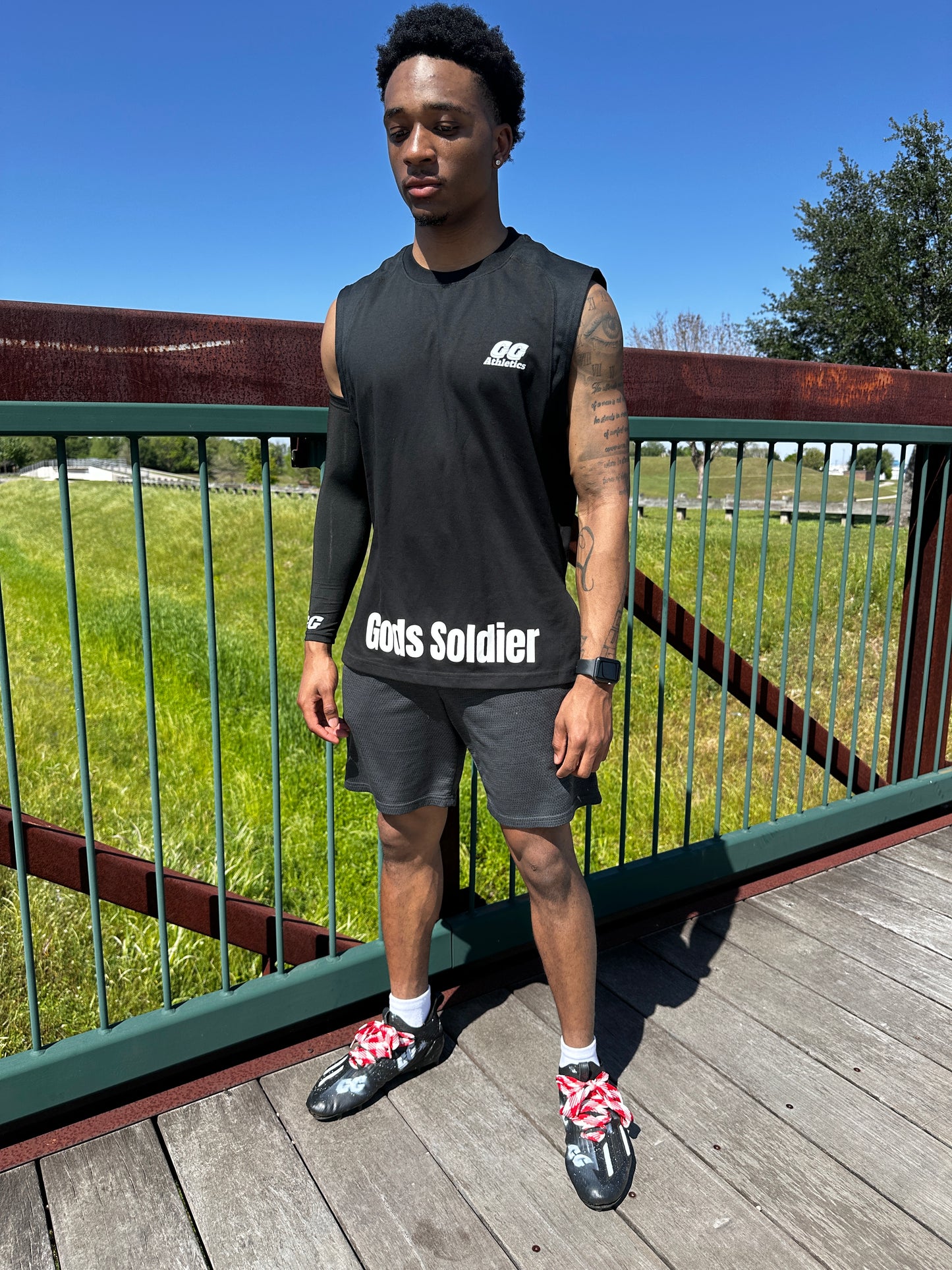 Gods Soldier Sleeveless shirt