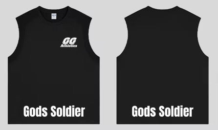 Gods Soldier Sleeveless shirt