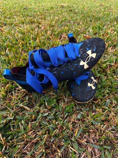 Custom under armour football cleats