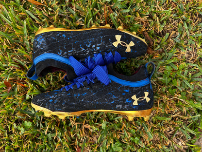 Custom under armour football cleats