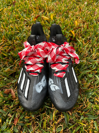 Custom adidas football cleats