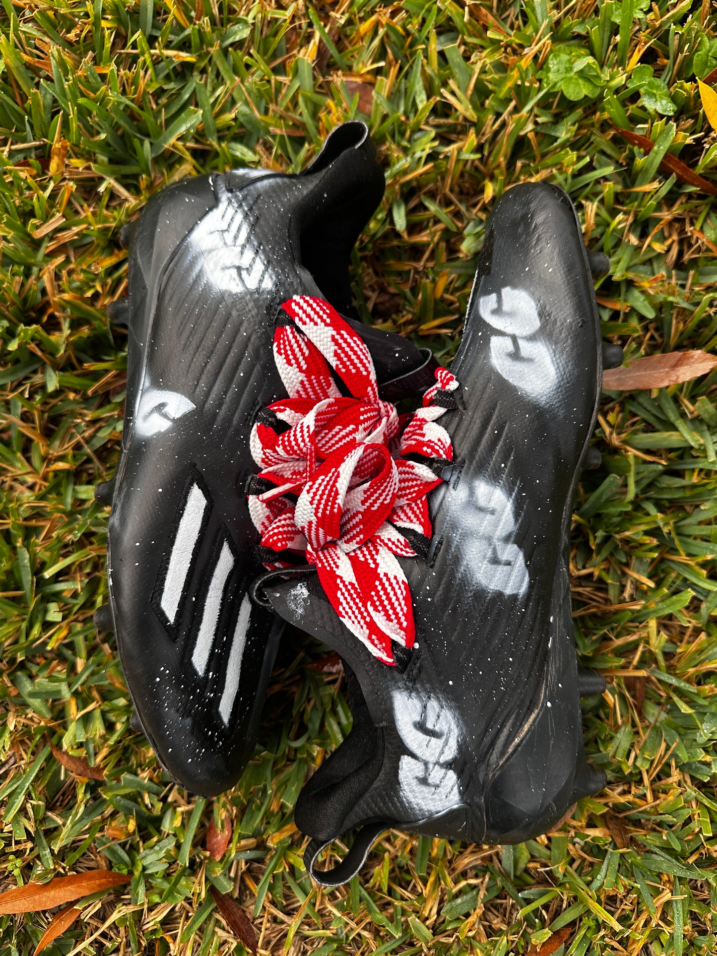 Custom adidas football cleats